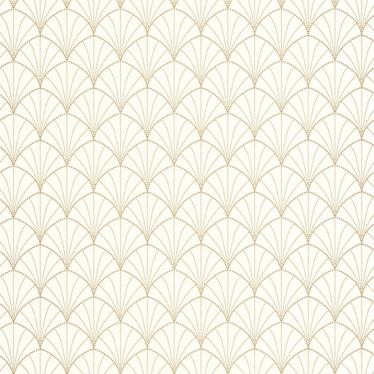 103820242 Edgar Golden Age Blanc Or Wallpaper By Caselio