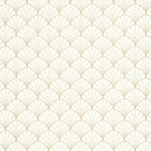 103820242 Edgar Golden Age Blanc Or Wallpaper By Caselio