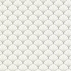 103820932 Edgar Golden Age Blanc Noir Wallpaper By Caselio