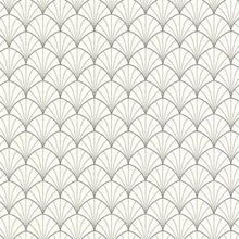 103820932 Edgar Golden Age Blanc Noir Wallpaper By Caselio