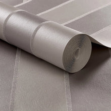 103820 Baroque Bead Stripe Established Wallpaper by Graham and Brown