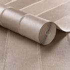 103821 Baroque Bead Stripe Established Wallpaper by Graham and Brown