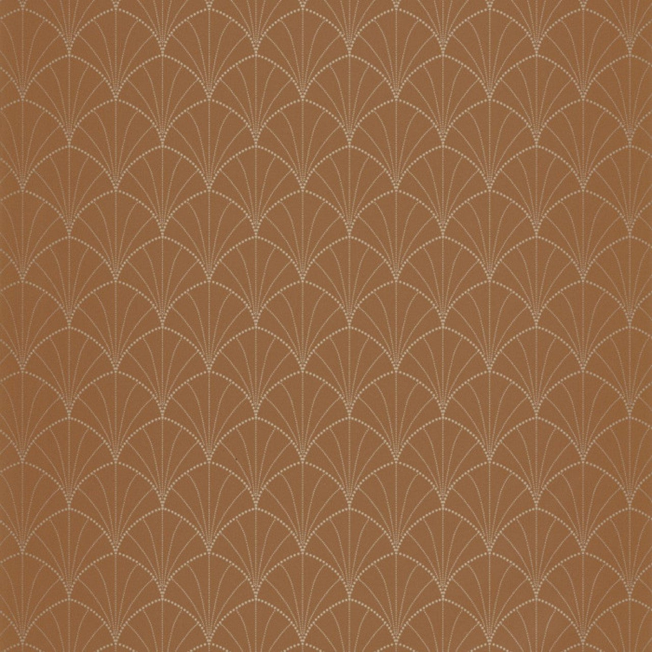 103822223 Edgar Golden Age Caramel Or Wallpaper By Caselio