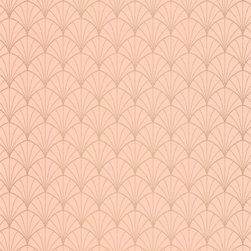 103824268 Edgar Golden Age Rose Or Wallpaper By Caselio