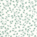 Melbourne Green & Co Vert Mousse Wallpaper by Caselio