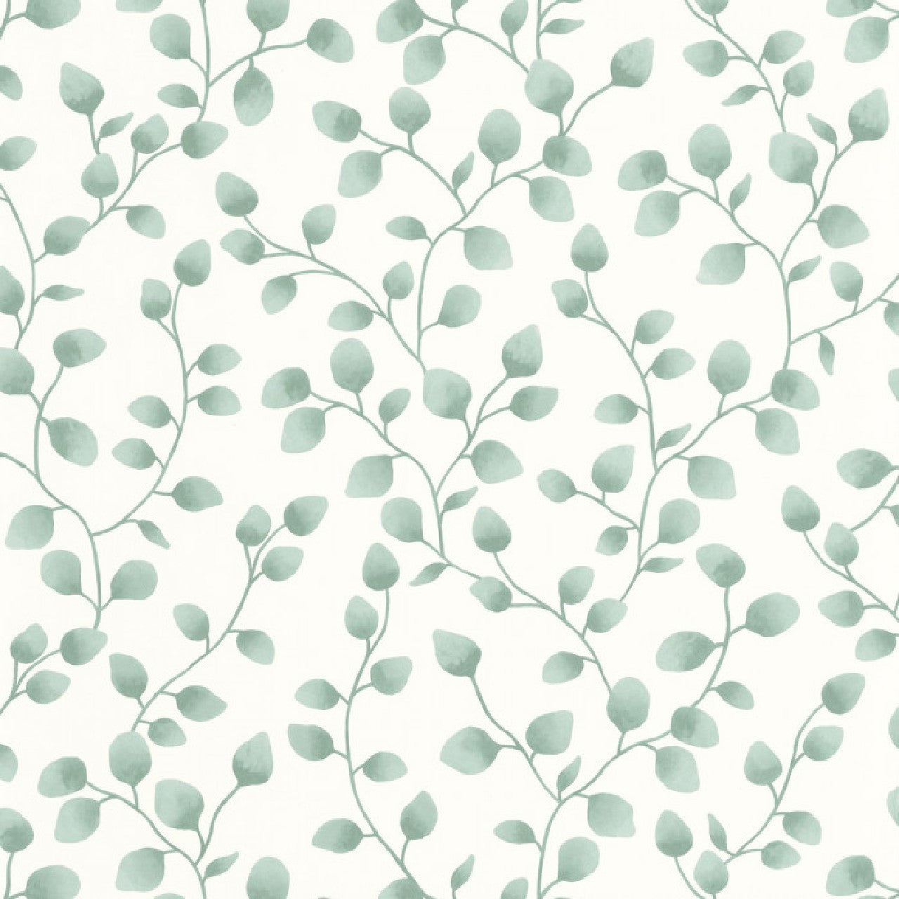 103867002 Melbourne Green & Co Vert Mousse Wallpaper By Caselio