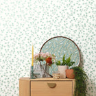 Melbourne Green & Co Vert Sapin Wallpaper By Caselio
