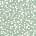 Melbourne Green & Co Vert de Gris Wallpaper by Caselio