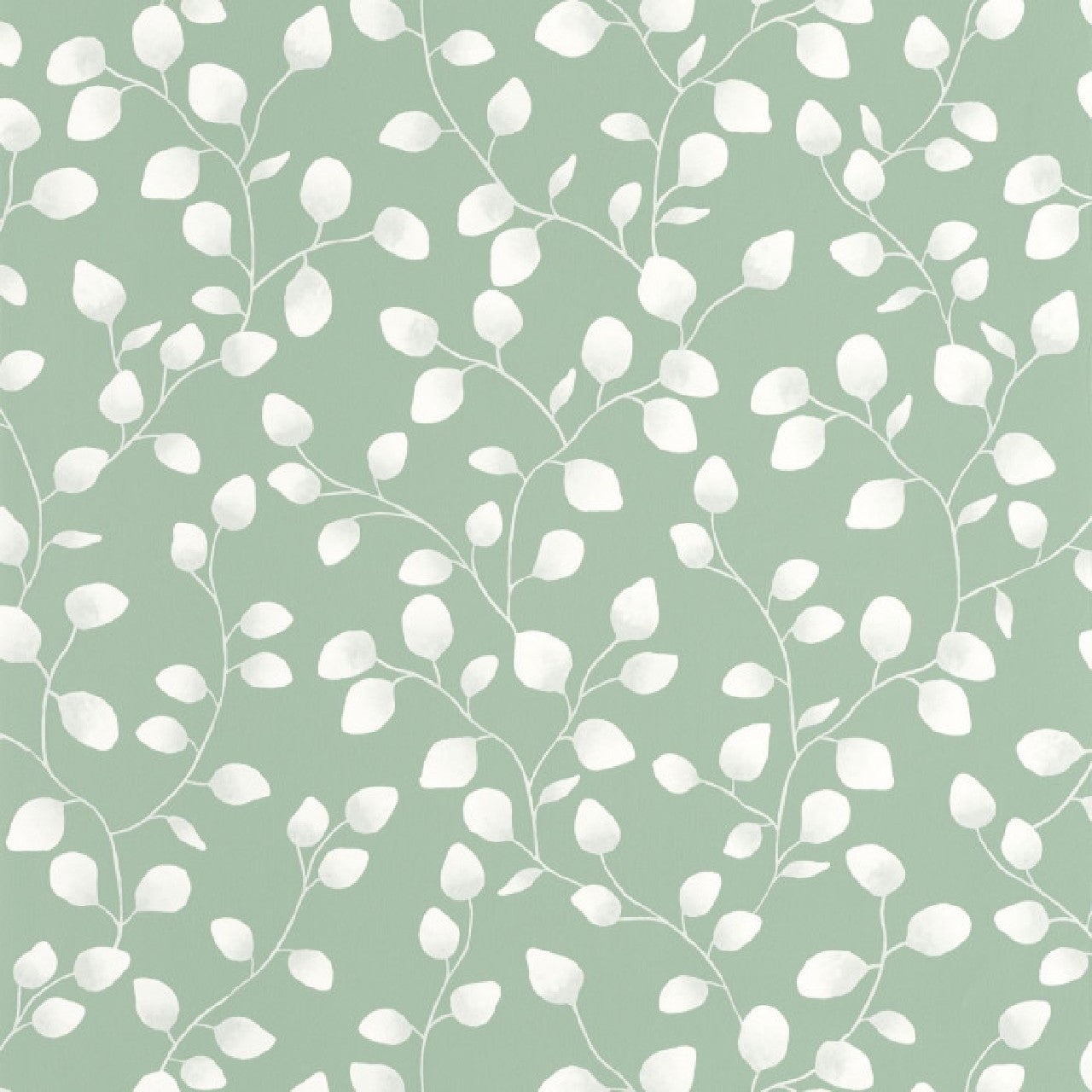 103867129 Melbourne Green & Co Vert de Gris Wallpaper By Caselio
