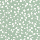 103867129 Melbourne Green & Co Vert de Gris Wallpaper By Caselio