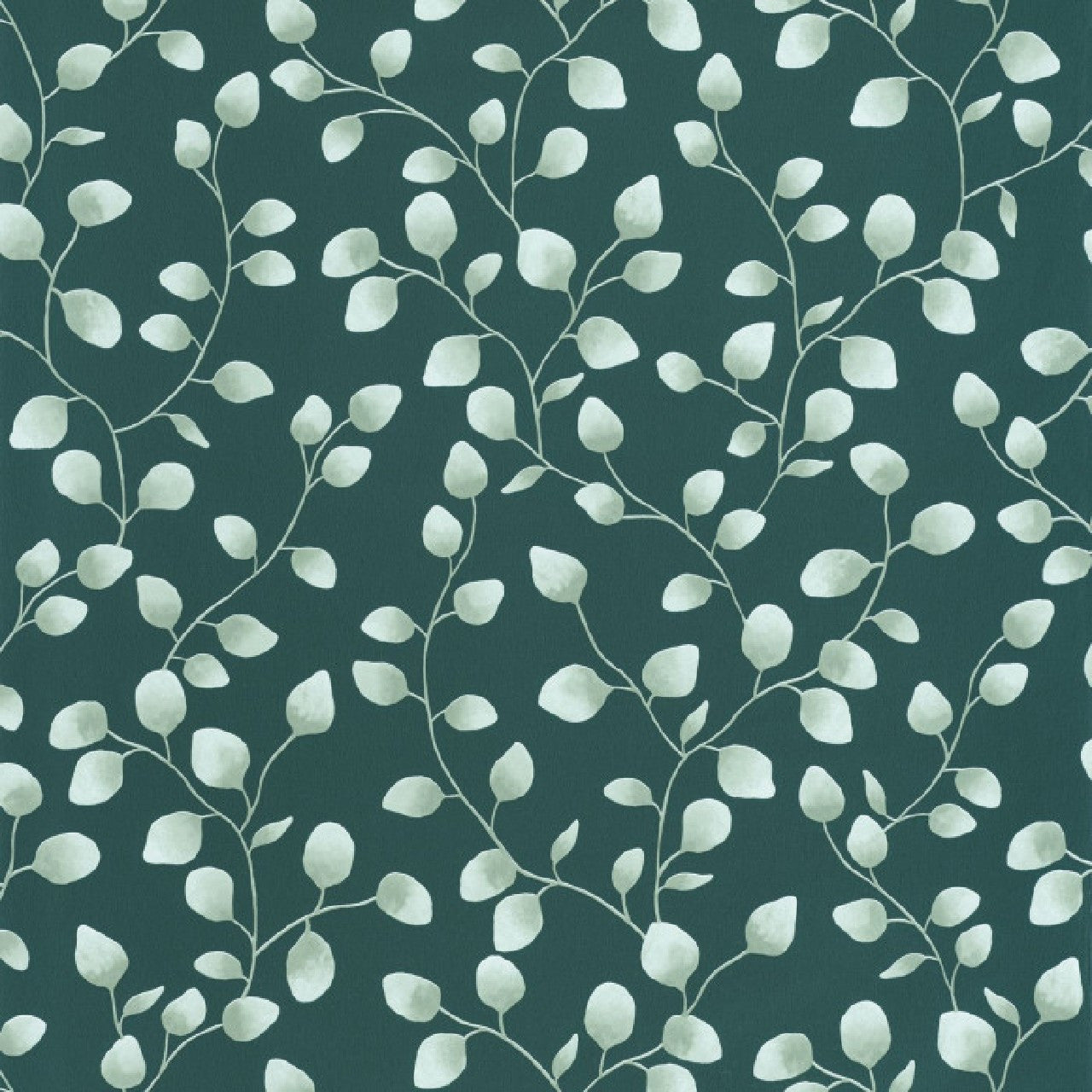 103867218 Melbourne Green & Co Vert Sapin Wallpaper By Caselio