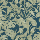103876715 Bogota Green & Co Vert Kaki Bleu Wallpaper By Caselio