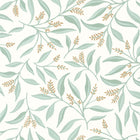 103880748 Grasse Green & Co Vert de Gris Wallpaper By Caselio