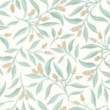 103880748 Grasse Green & Co Vert de Gris Wallpaper By Caselio