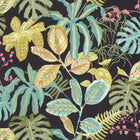 103897941 Manaus Green & Co Noir Multico Wallpaper By Caselio