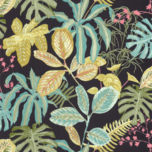 103897941 Manaus Green & Co Noir Multico Wallpaper By Caselio