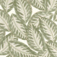 Caracas Green & Co Vert kaki or Wallpaper By Caselio
