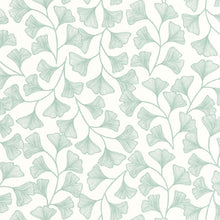 103910737 Osaka Green & Co Vert d'Eau Wallpaper By Caselio