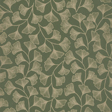 103917221 Osaka Green & Co Vert kaki or Wallpaper By Caselio