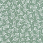 103917493 Osaka Green & Co Vert de Gris Wallpaper By Caselio