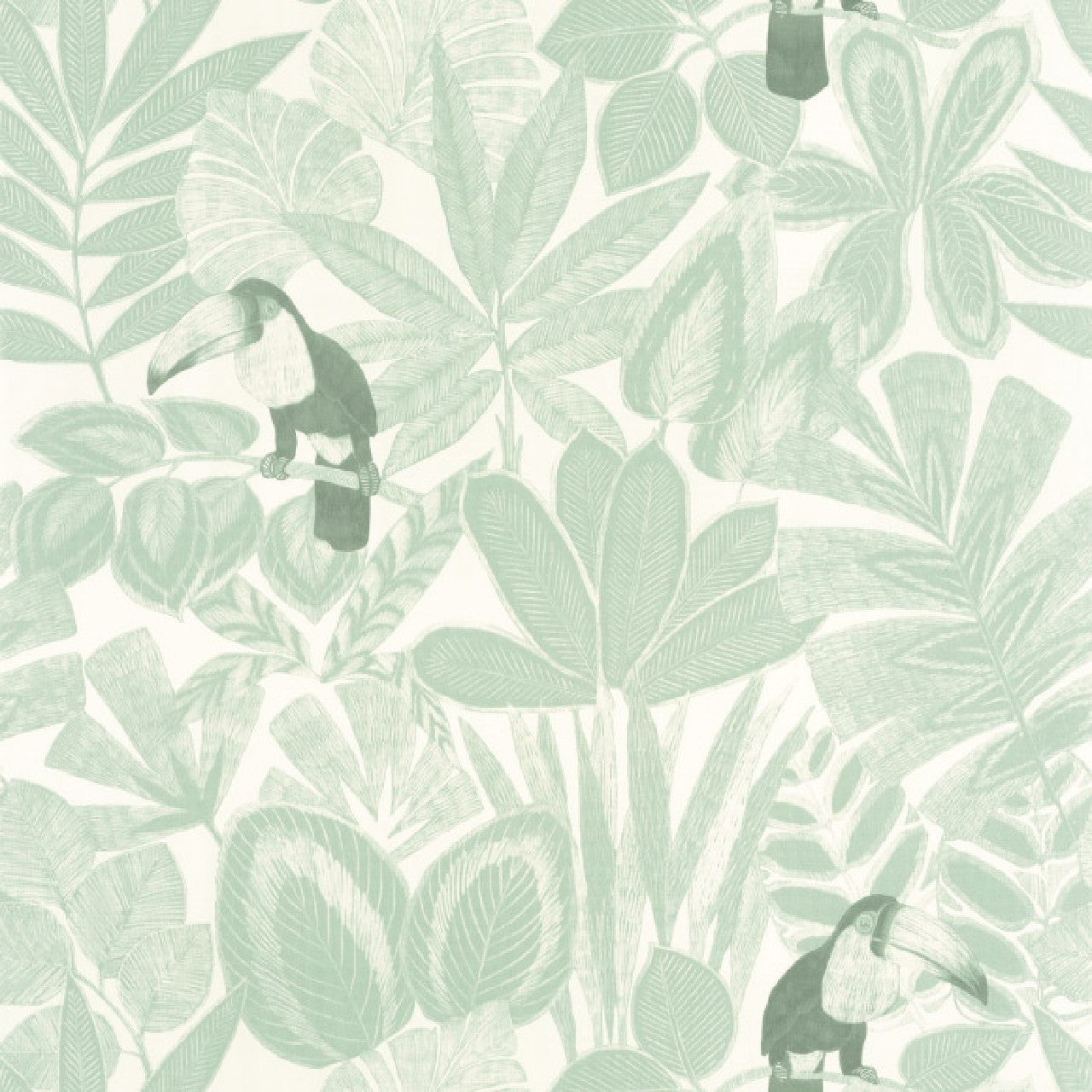 103920614 Rio Green & Co Vert d'Eau Wallpaper By Caselio