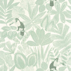 103920614 Rio Green & Co Vert d'Eau Wallpaper By Caselio