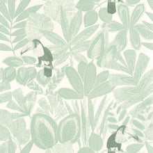 103920614 Rio Green & Co Vert d'Eau Wallpaper By Caselio