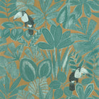 103922754 Rio Green & Co Vert Anglais Wallpaper By Caselio