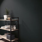 10393-47 Plain Texture Look Black Wallpaper By Erismann