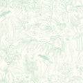 Le Cap Green & Co Vert d'eau Wallpaper By Caselio