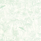 103930640 Le Cap Green & Co Vert d'Eau Wallpaper By Caselio
