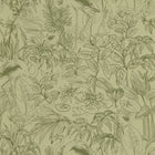 103937701 Le Cap Green & Co Vert Kaki Wallpaper By Caselio