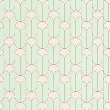 103967107 Paris Green & Co Vert Amande Wallpaper By Caselio