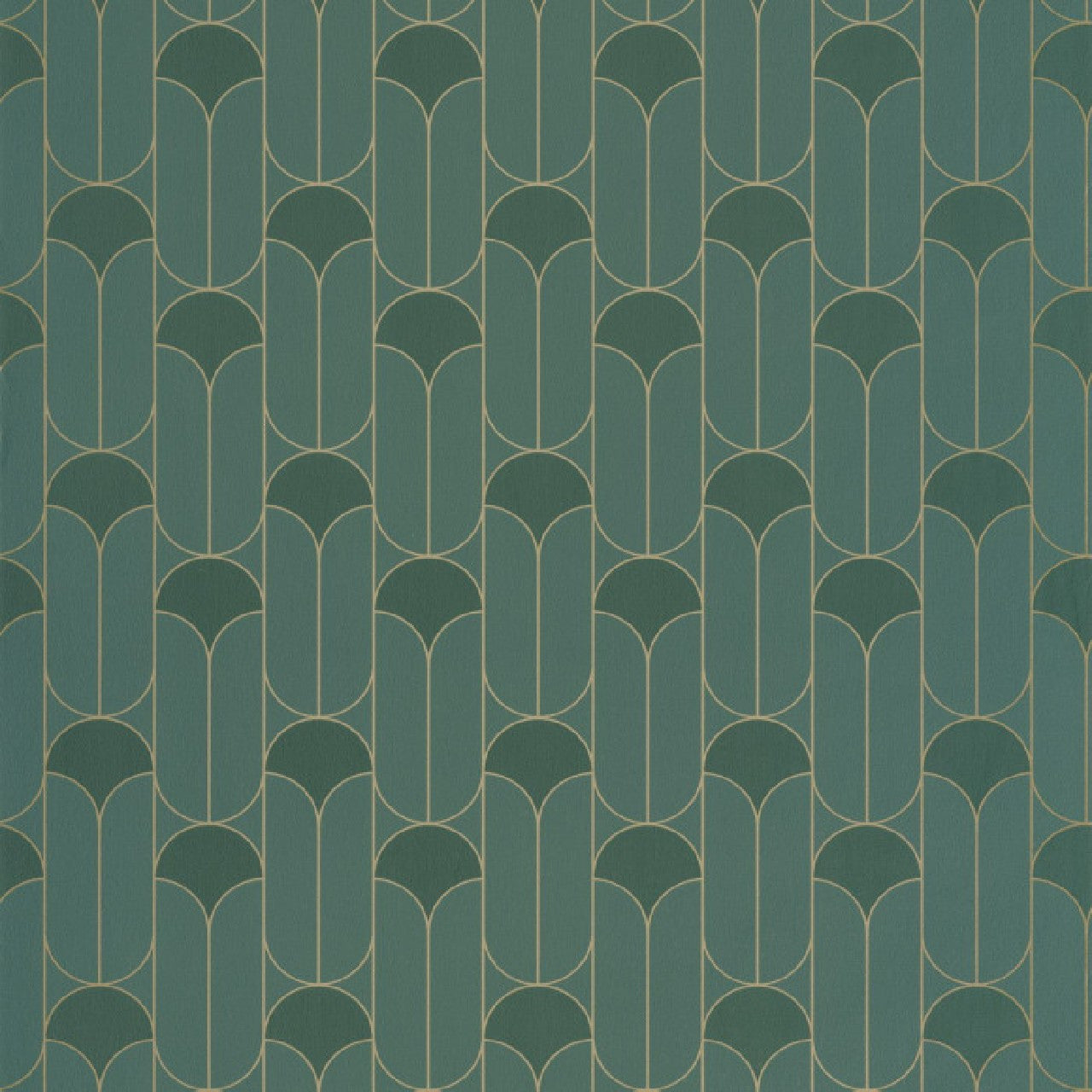 103967371 Paris Green & Co Vert Anglais Wallpaper By Caselio