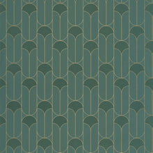 103967371 Paris Green & Co Vert Anglais Wallpaper By Caselio