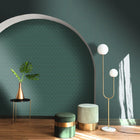 Paris Green & Co Vert Amande Wallpaper By Caselio