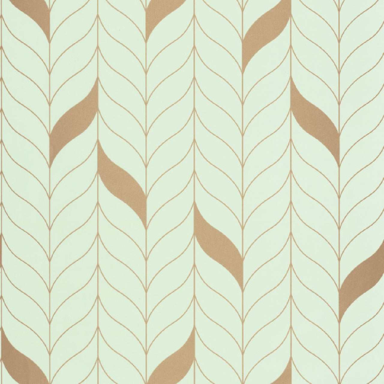 103977105 Manille Green & Co Vert Amande Wallpaper By Caselio