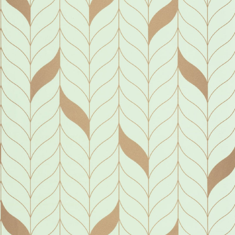 103977105 Manille Green & Co Vert Amande Wallpaper By Caselio