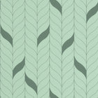 103977211 Manille Green & Co Vert de Gris Wallpaper By Caselio