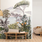 103987003 Phoenix Green & Co Vert Wallpaper By Caselio