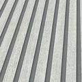 Acoustic Wood Panelling Grey Wallpaper By Erismann