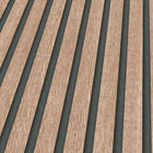 10400-32 Acoustic Wood Panelling Beige Wallpaper By Erismann