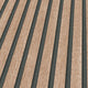 Acoustic Wood Panelling Beige Wallpaper By Erismann