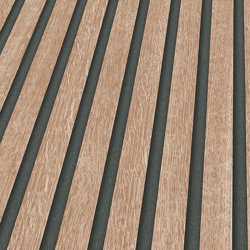 10400-32 Acoustic Wood Panelling Beige Wallpaper By Erismann