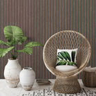 10400-33 Acoustic Wood Panelling Brown Wallpaper By Erismann