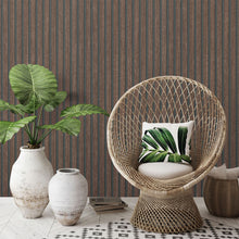 10400-33 Acoustic Wood Panelling Brown Wallpaper By Erismann