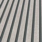 10400-38 Acoustic Wood Panelling Taupe Wallpaper By Erismann