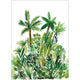 Fidji Green & Co Vert Wallpanel By Caselio