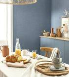 JTE104016669 Jute Bleu Tempete Wallpaper By Caselio