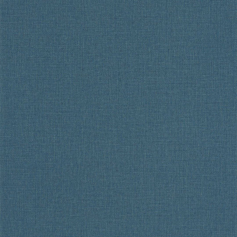 JTE104016773 Jute Bleu Madura Wallpaper By Caselio